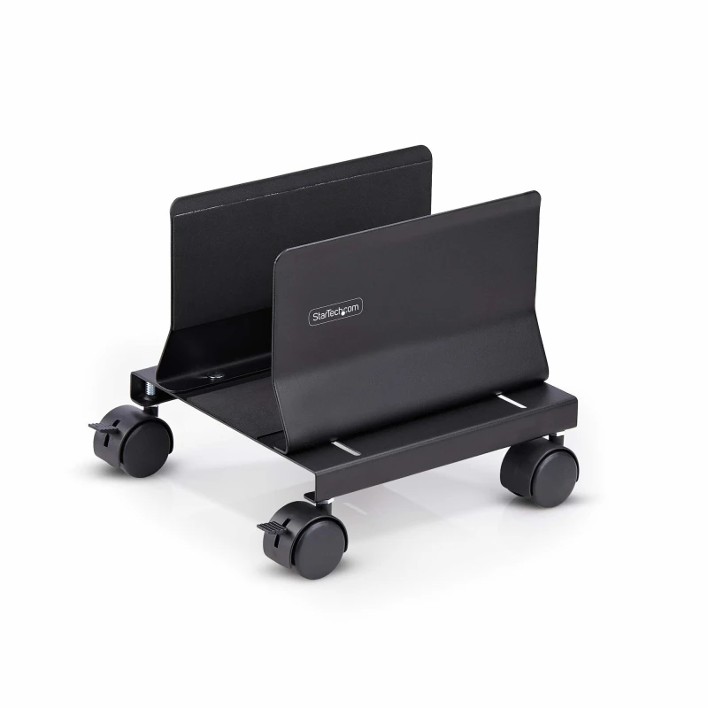 Image of StarTech.com Computer Tower Cart, Rolling CPUMOBILESTND