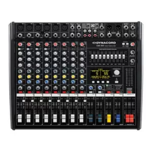 Image of Dynacord - CMS 600-3 - 8 Channel Compact Mixing Desk