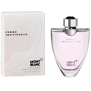 Image of Mont Blanc Femme Individuelle Eau de Toilette For Her 75ml