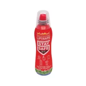 Image of StaySafe 5in1 Fire Extinguisher 200ml 0802006