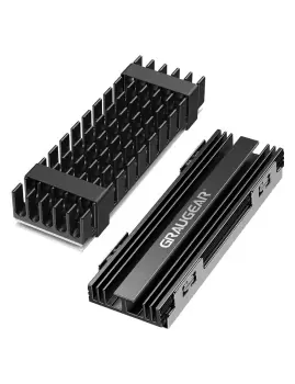 Image of GRAUGEAR G-M2HS01 computer cooling system Solid-state drive...