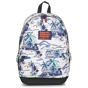 Image of Superdry HAWAIIN MONTANA womens Backpack in Blue - Sizes One size