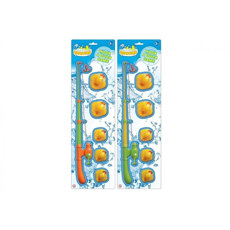 Image of Kandy Toys Hook That Duck Game With 5 Ducks Multi