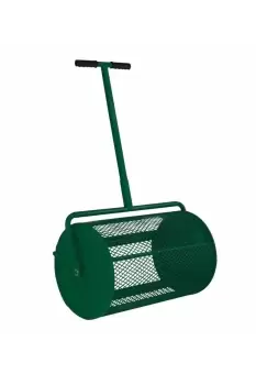 Image of Compost & Peat Moss Spreader - Green