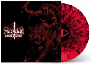 Image of Marduk Strigzcara warwolf live 1993 LP coloured