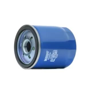 Image of HENGST FILTER Oil filter Spin-on Filter H344W Engine oil filter OPEL,CHEVROLET,BUICK (SGM),INSIGNIA Caravan,Mokka / Mokka X (J13)