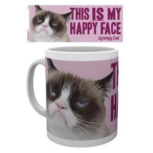 Image of Grumpy Cat * - Happy Face Mug