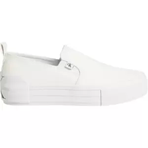 Image of Calvin Klein Jeans Vulcanized Flatform Bold Slipon - Black