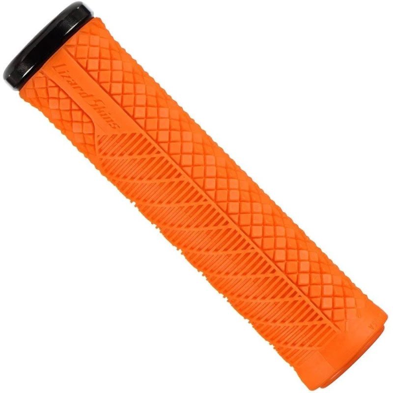 Image of Lizard Skins Single-Clamp Lock-On Charger Evo Orange unisex One Size
