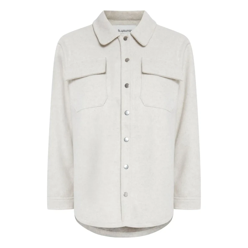 Image of b.Young Womens jacket b.young Byadana Blanc Female 38