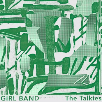 Image of Girl Band - The Talkies Vinyl