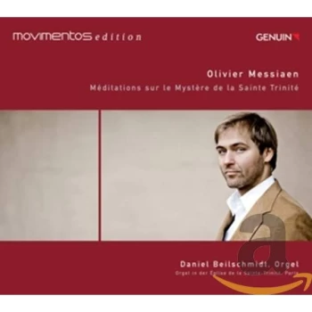 Image of Messiaen, O. - Olivier Messiaen: Meditations Sur Le Mystere De La Sainte Trinit&eacute; CD