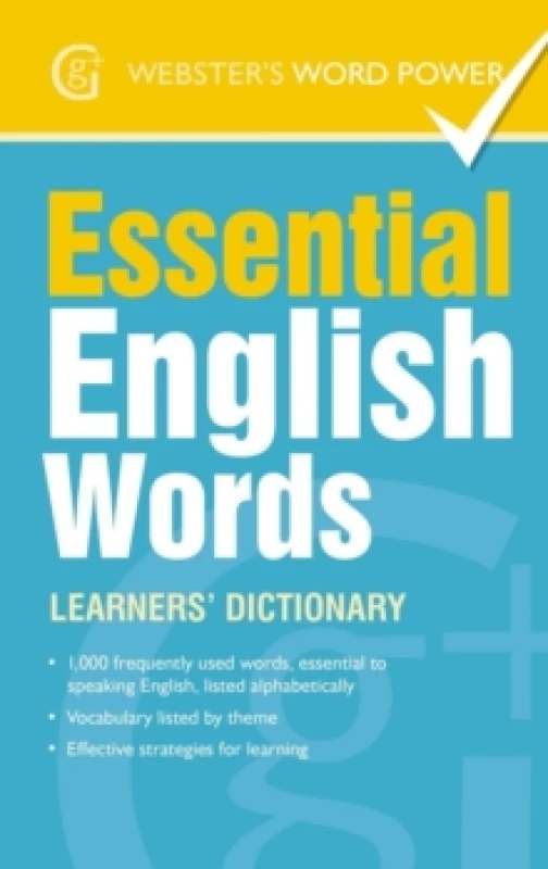 Image of Essential English Words : Learners' Dictionary Paperback / softback