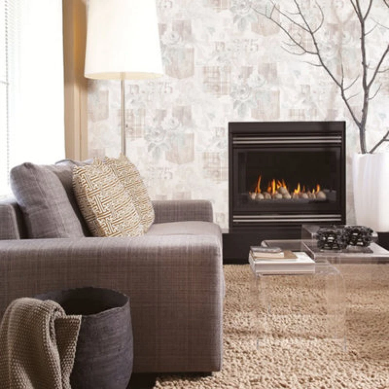 Image of Galerie Nordic Elements Cream Floral Rose Patchwork Wallpaper Roll