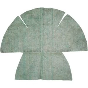 Image of BQ Green Wall Basket Liner