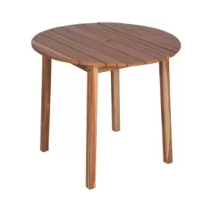 Image of Tramontina Verona Round Table - Brown