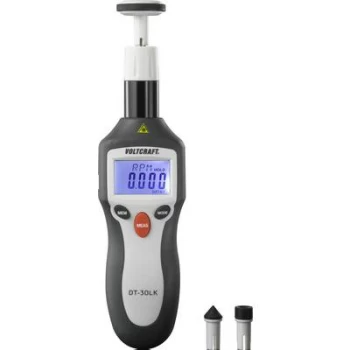Image of VOLTCRAFT DT-30LK Tachometer 2 - 20000 U/min