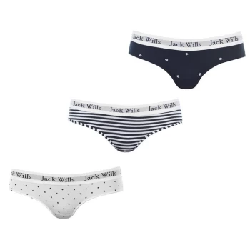 Image of Jack Wills Wilden Heritage Multipack Boy Pants 3 Pack - Navy