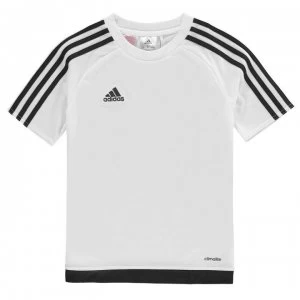 Image of adidas Boys Sereno Training Top Kids - WHITE/BLACK