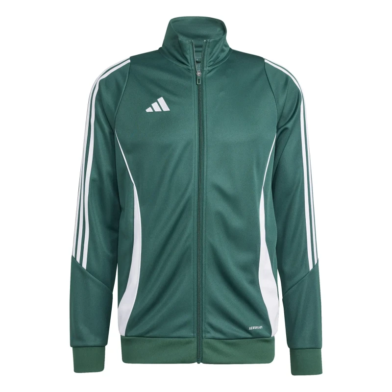 Image of adidas Tiro 24 Training Track Top Mens - Green Green S