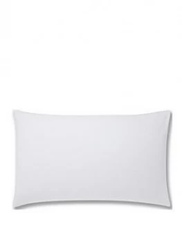 Image of Catherine Lansfield Soft N Cosy Brushed Cotton Housewife Pillowcase Pair - White