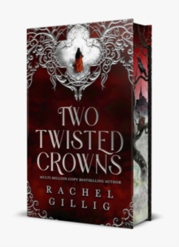 Image of Two Twisted Crowns. Hardback. By Rachel Gillig Books
