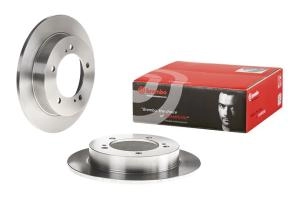 Image of PAIR BREMBO BRAKE DISCS 08.5266.10