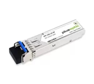 Image of Plusoptic SFP-10G-LR-HP network transceiver module Fiber optic...