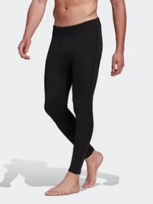 Image of adidas Techfit Premium 7/8 Tights, Black, Size L, Men