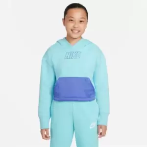 Image of Nike Icon Clash Hoodie - Blue