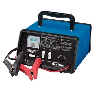 Image of Draper 12/24V 10.3A Battery Charger