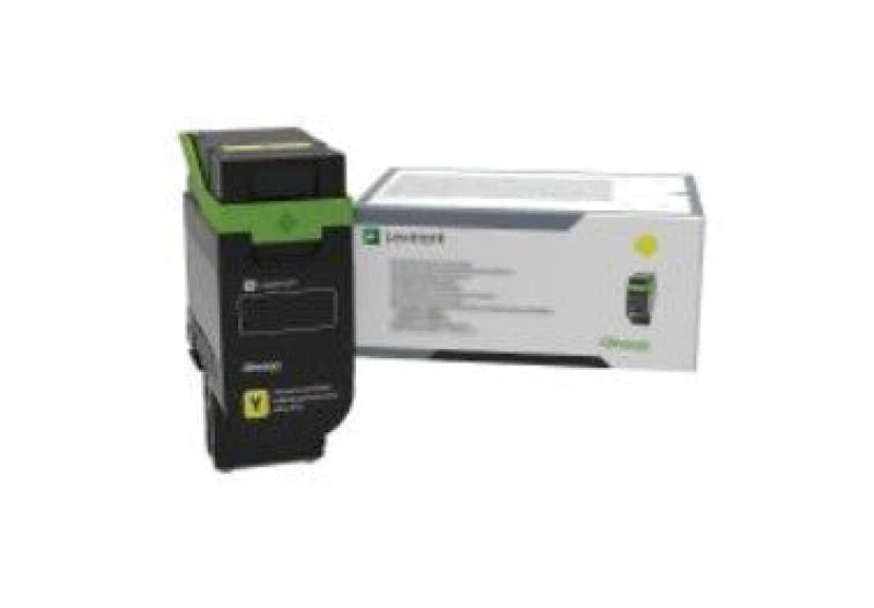 Image of Lexmark Lexmark 75M0H40 toner cartridge Original Yellow 75M0H40