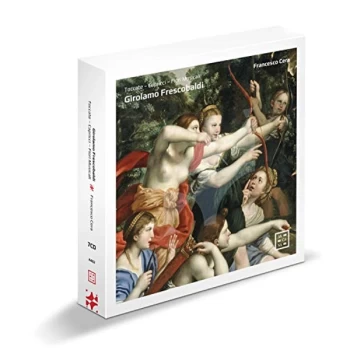 Image of Francesco Cera - Girolamo Frescobaldi: Toccate/Capricci/Fiori Musicali CD