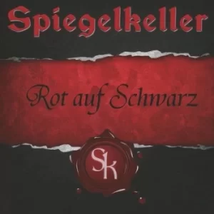 Image of Rot Auf Schwarz by Spiegelkeller CD Album