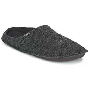 Image of Crocs CLASSIC SLIPPER womens Slippers in Black,6,9,12,10,13,11,5,7,8,6