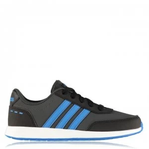 Image of adidas Switch Nubuck Child Boys Trainers - Carbon/Blk/Blue