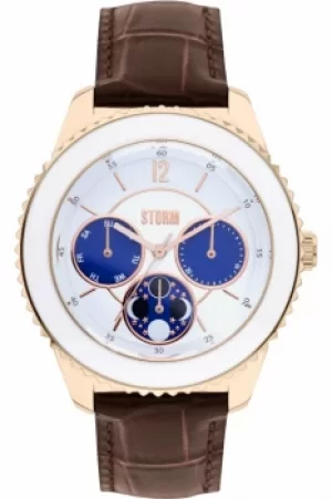 Image of Ladies STORM Sicily Watch SICILY-RG-BROWN