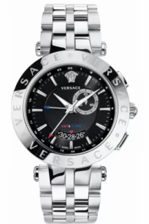 Image of Mens Versace V-Race GMT Alarm Watch 29G99D009S099