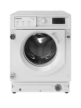 Image of Hotpoint BIWMHG91485UK 9KG 1400RPM Integrated Washing Machine