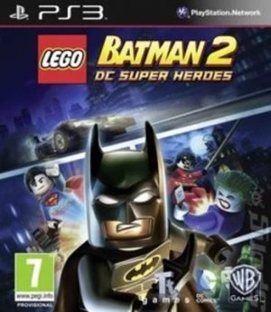 Image of Lego Batman 2 DC Super Heroes PS3 Game
