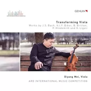 Image of Diyang Mei - TRANSFORMING VIOLA CD