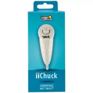 Image of Retro Nunchuck Wii Controller - White