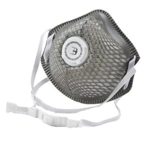 Image of BBrand Vented Mask Grey