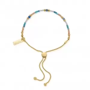 Image of Gold Blissful Freedom Adjustable Bracelet GBASLKA