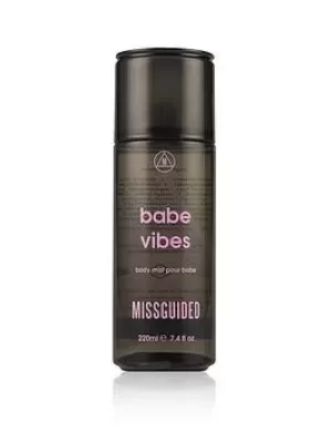 Image of Missguided Babe Vibes Body Mist 220ml