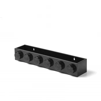 Image of LEGO Storage Book Rack - Black