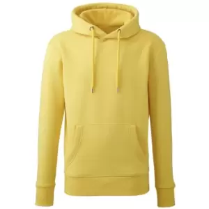 Image of Anthem Mens Organic Hoodie (S) (Yellow)