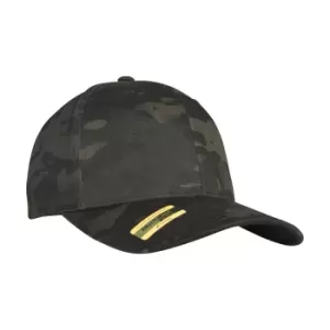 Image of Flexfit Camouflage Cap (L-XL) (Black)