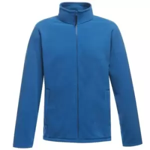 Image of Professional MICRO Full-Zip Fleece mens Fleece jacket in Blue. Sizes available:UK 3XL,UK 4XL