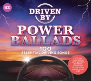 Image of Driven By Power Ballads by Various Artists CD Album